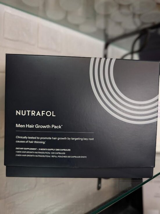 Nutrafol Other - Nutrafol Men's Hair Growth Pack
